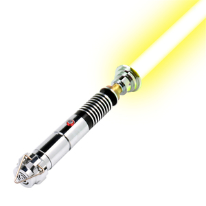 Sabre laser TXQSaber <span class=keywords><strong>Luke</strong></span> V1 <span class=keywords><strong>Skywalker</strong></span> Smooth Swing Combat FOC avec 12 couleurs changeantes et 10 fonctions sonores, jouet lumineux pour cosplay - Product Image 6