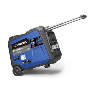 Dinking Power Maker 110V/220V 50HZ/60HZ 7.3KW 6KW Recoil/Key Start 1 Frase 50Hz <span class=keywords><strong>Generador</strong></span> automático <span class=keywords><strong>de</strong></span> gasolina - Product Image 4