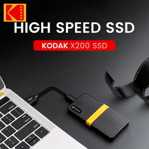 New X200 256gb <b>SSD</b> <b>External</b> Hard Drive SB3.1 TYPE-C GEN2 Mini Portable 256B 512GB <b>SSD</b> <b>External</b> - Product Image 6