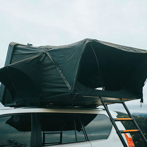 Bolsa para Zapatos para Tienda de Campaña de Techo Rígida de Lujo de Aluminio, Tienda de Campaña Impermeable para Techo con Escalera para SUV 4x4, Camping y Overlanding - Product Image 1