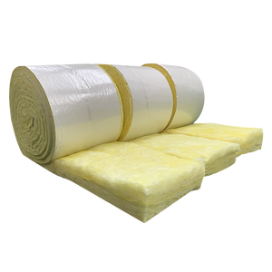 Rouleau <span class=keywords><strong>de</strong></span> <span class=keywords><strong>laine</strong></span> <span class=keywords><strong>de</strong></span> <span class=keywords><strong>verre</strong></span> isolante, fourniture directe d'usine, R329, <span class=keywords><strong>laine</strong></span> <span class=keywords><strong>de</strong></span> <span class=keywords><strong>verre</strong></span> pré-coupée, couverture isolante pour <span class=keywords><strong>toiture</strong></span> et murs HVAC - Product Image 2
