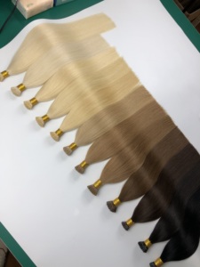 <span class=keywords><strong>Extensiones</strong></span> <span class=keywords><strong>de</strong></span> Cabello Humano I Tip a <span class=keywords><strong>Precio</strong></span> <span class=keywords><strong>de</strong></span> Fábrica Proveedor <span class=keywords><strong>de</strong></span> Cabello Humano Virgen sin Procesar con Cutícula Alineada y Fijación <span class=keywords><strong>de</strong></span> Queratina - Product Image 3