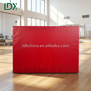Tapis d'atterrissage antidérapant pour gymnastique, rembourrage de sécurité standard pour les programmes sportifs scolaires et les exercices des étudiants - Product Image 2