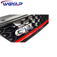 WGYAP OEM 6C0 853 651 E WYR Calandre de pare-chocs avant pour Volkswagen Polo Derby Vento-IND 2015-2018