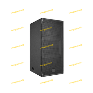 China Professional Manufacture Plywood V10 Dual 10 Inch 2 Way Active Point <strong>Sound</strong> <strong>Source</strong> Speaker Professional Stage Speaker - Product Image 1