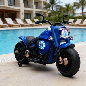 Trottinettes auto-équilibrées personnalisables pour enfants, voiture jouet pour enfants, 6 volts, grosse batterie pour une utilisation prolongée de 3 à 6 ans - Product Image 3