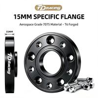 Entretoises de roue Feidun de haute qualité, type cône 14x1.25, 10MM/15MM/20mm, 5x112, CB 66.6mm, pour BMW G26 2023