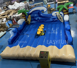 EASYFUN Simulador de Surf Inflable, Juego Deportivo Mecánico para <span class=keywords><strong>Parque</strong></span> de Atracciones - Product Image 4