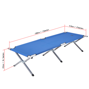 Cama Plegable Portátil de Metal/Hierro Estilo Antiguo - Product Image 4
