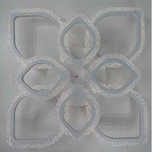 Moderne Nouvel Arrivage Dimmable Hôtel Salon Chambre à coucher Maison Décoratif Moderne Télécommande Acrylique Cristal Led Plafonnier - Product Image 5