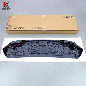 Spoiler Posteriore X3M Migliorato X3 G01/G08 in <span class=keywords><strong>ABS</strong></span> Nero Lucido, Ricambio di Alta Qualità per Accessori BM-W X3 G01 G08 2018-2024 - Product Image 3