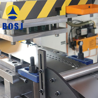Petit pain électrique de profil de cadre de 16 plis de Cabinet de Rittal formant la machine à rouler à froid le moteur essentiel fait le formage de petit pain de BOSJ
