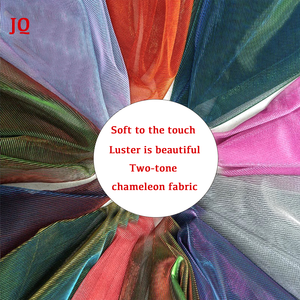 मोटी ग्लिटर गिरगिट स्लाइड फिलामेंट कपड़े लेजर सोने और चांदी के तार टिनसेल चमक भोज प्रोम कपड़े - Product Image 1