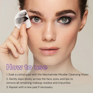 <span class=keywords><strong>Agua</strong></span> <span class=keywords><strong>de</strong></span> limpieza <span class=keywords><strong>micelar</strong></span> <span class=keywords><strong>de</strong></span> niacinamida <span class=keywords><strong>de</strong></span> pH bajo ODM/OEM, 500ml, Limpieza Profunda, lavado <span class=keywords><strong>de</strong></span> cara calmante, <span class=keywords><strong>agua</strong></span> desmaquillante hidratante - Product Image 4