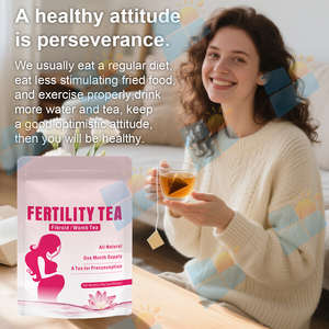 수니 OEM/ODM 프라이빗 라벨 임신차 여성 건강 혼합 허브차 임신을 위한 여성용 - Product Image 4