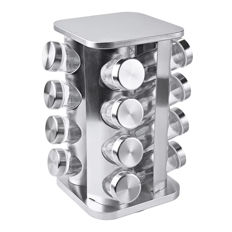 Stainless steel natural-SQUARE