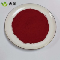 Pigment rouge 57:1 CAS 5281-06-1, pigment organique carmin brillant pour encre offset, masterbatch plastique