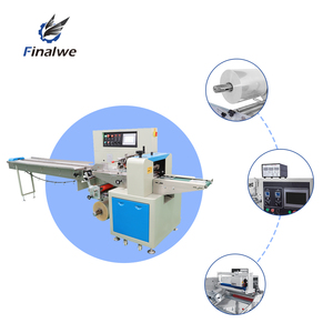 Finalwe Máquina empacadora de llenado de bebidas de polo de hielo de alta velocidad Cinta de embalaje Pasteles de arroz Almohada - Product Image 3