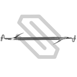 Portador de amalgama Dental certificado CE, instrumentos quirúrgicos de acero inoxidable grandes/grandes de doble extremo, fuente de alimentación Manual - Product Image 1