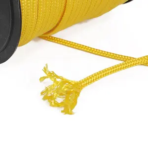 Высококачественная плетеная Полиэстеровая веревка djembe с бриллиантами