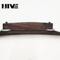 (Gaoqiao) Modèle Jazz Palissandre Sous-corps Guitare acoustique Pont Jazz Contrebasse Guitare Sous-corps en bois Accessoires de guitare
