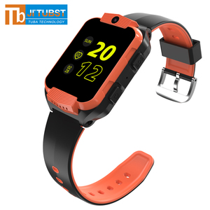 Reloj Inteligente LT35 con Correa de Silicona Cuadrada para Niños, 4G, GPS, Video, con Ranura para Tarjeta SIM, Unisex, con Función de Llamadas - Product Image 1