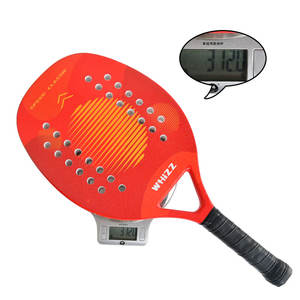 Raqueta de Pádel de playa de tenis de fibra de carbono profesional OEM de alto módulo - Product Image 2