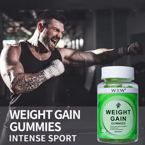 Hot Selling Weight Gain Gummies Nutritional Supplements Gummy Energy Support Collagen Candy - Product Image 3