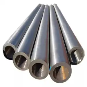 Corten Steel Erw Welded Carbon Steel Pipe Tube Carbon Black Steel Price of 48 Inch