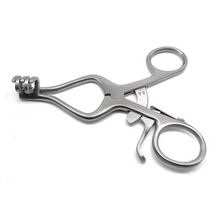 อุปกรณ์การแพทย์มืออาชีพ Weitlaner Retractors เครื่องมือผ่าตัดสแตนเลสสตีล โลโก้สั่งทำได้ คุณภาพสูง - Product Image 2
