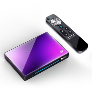 Boîtier TV intelligent Android 14.0 AI Premium H96 Max M9, WiFi 6, BT5.4, LAN 1000M, Octa Core, 8K UHD, AV1, Google Voice, décodeur TV - Product Image 1