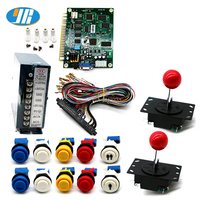 60-in-1 Komplettes DIY-Arcade-Maschinen-Spielset Online-Modell 60 Brettspiele Münzzahlung für Alter 6+