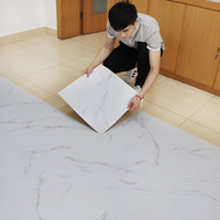 Carreaux de Sol en Vinyle 457.2x457.2mm, Échantillon Gratuit, Pose Facile, Revêtement de Sol PVC Vinyle pour Usage Domestique et de Bureau