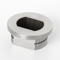 Bague cannelée à faible bruit usinée CNC sur mesure, manchon anti-vibration, composants de transmission pour l'automatisation, précision de perçage 0,005 mm