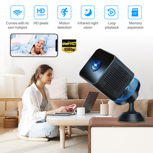 Caméras de surveillance X1 pour bébés et sports, vision nocturne 1080p, caméra de sécurité domestique CCTV Wi-Fi, application de contrôle à distance, intérieur/extérieur, en promotion - Product Image 2
