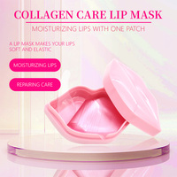Groothandel Vel Lipmasker Roze Reparatie Private Label Biologisch Hydraterend Fruit Smaak Hydraterende Collageen Lip Slaapmasker