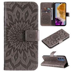 Portefeuille tournesol étui en cuir pour Redmi NOTE 14 Pro 5G 14S 4G A5 K80 5G 14C A4 K70 Ultra <span class=keywords><strong>Xiaomi</strong></span> 14T 14 Mandala Flip Cover - Product Image 6