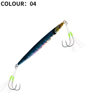 Señuelo de Pesca de Hundimiento Rápido Estilo Japonés, 160g, Señuelo para Agua Profunda, Pesca de Macarela, Atún, Pargo - Product Image 2