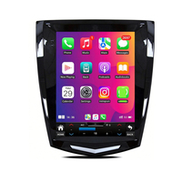 Autoradio Android 9,7 pouces pour Cadillac ATS XTS ATS-L SRX CTS 2013-2019 GPS Carplay Écran tactile vertical Lecteur vidéo
