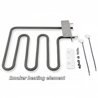 Kit d'éléments chauffants pour fumoirs électriques numériques Masterbuilt et Char-Broil et éléments chauffants de cuisinière