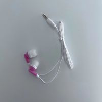 Grosir Pabrik earphone murah 3.5mm Stereo hadiah promosi bisnis earphone kabel multiwarna untuk iPhone untuk Android