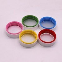 80/100/135/150/175/200/250ml/cc bouteille d'emballage en plastique de comprimé de capsule cylindrique de catégorie de médicament de HDPE avec le chapeau à vis et la chaleur scellant