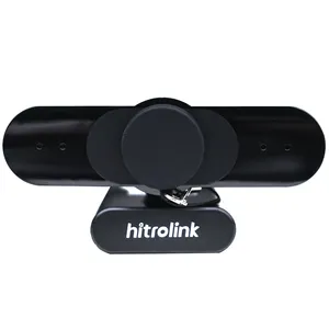 Hitrolink HTI-UC325 Flexible Clip Mount Desktop Web Cam Pc Web Camera Hd Webcamera Usb Webcam 1080p With Autofocus