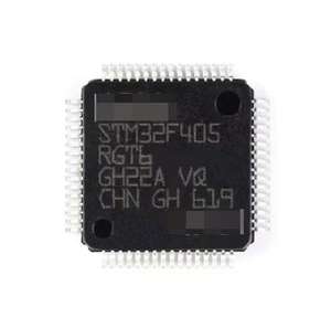 STM32F405RGT6 64LQFP Original Hot Sale Integrated Circuits Stm32f405 STM32F4 Electronic Components Wholesale Suppliers - Product Image 1