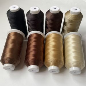 <span class=keywords><strong>Fil</strong></span> à coudre professionnel en nylon collé <span class=keywords><strong>pour</strong></span> extensions capillaires, tissage de perruques et outils de salon de beauté – Personnalisation disponible - Product Image 4