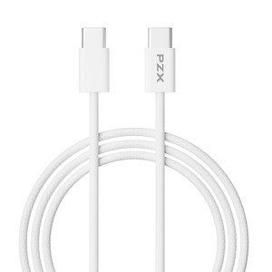 สายชาร์จ PZX V197 2 เมตร แบบ Type C to Type C สำหรับ <span class=keywords><strong>iPhone</strong></span> รองรับการชาร์จเร็ว 60w และถ่ายโอนข้อมูล - Product Image 2