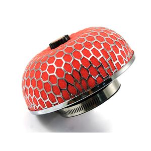 Filtres d'admission d'air à froid avec couvercle Racing Car High Flow Universal Mushroom Filter 76mm Sport Auto Engine 3inch Washable - Product Image 4