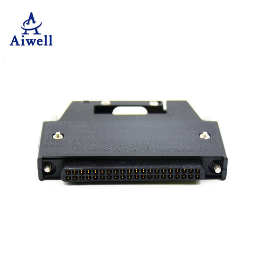 三菱 Melsec PLC 40ピンソルダコネクタ A6CON1 | 1年保証、工業用