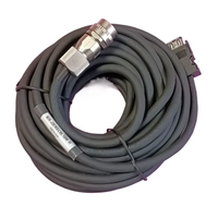 Kabel Encoder Servo Mitsubishi MR-J3ENSCBL10M-H 10M, Kabel Berpelindung Fleksibel Tinggi untuk Otomasi Industri Seri MR-J3