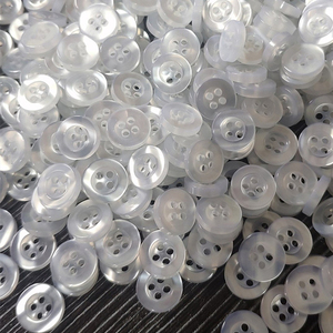 Bán Buôn 1000 Cái Nút May Dẹt Bằng Nhựa Resin Tròn Gợn Sóng Đầy Màu Sắc Lung Linh Với 4 Lỗ - Product Image 6